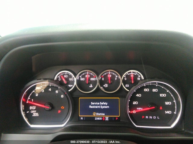 Chevrolet Silverado 1500 Ltd Custom 2022 1GCPYBEK0NZ125726 Image 7