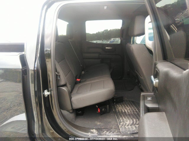 Chevrolet Silverado 1500 Ltd Custom 2022 1GCPYBEK0NZ125726 Image 8