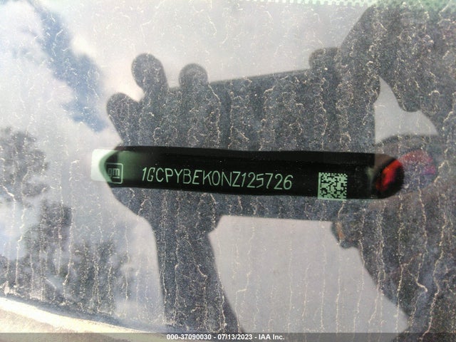 Chevrolet Silverado 1500 Ltd Custom 2022 1GCPYBEK0NZ125726 Image 9