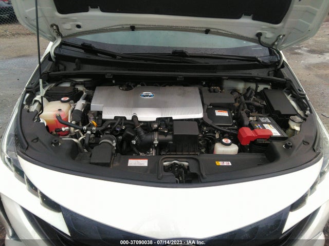 2019 TOYOTA PRIUS PRIME PLUS/PREMIUM/ADVANCED VIN: JTDKARFP7K3117915