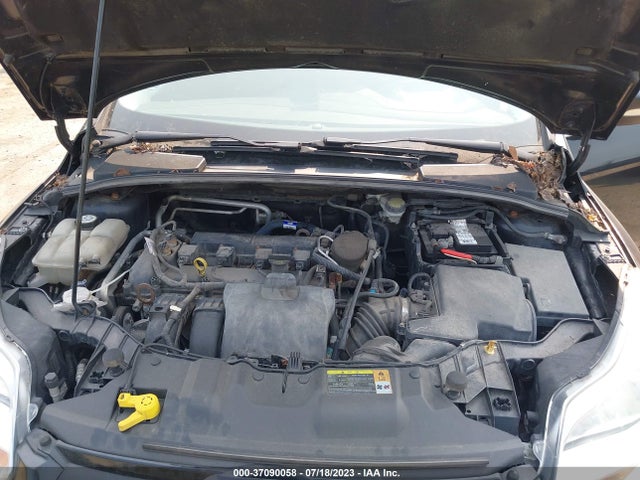 2012 FORD FOCUS SEL VIN: 1FAHP3M28CL348326