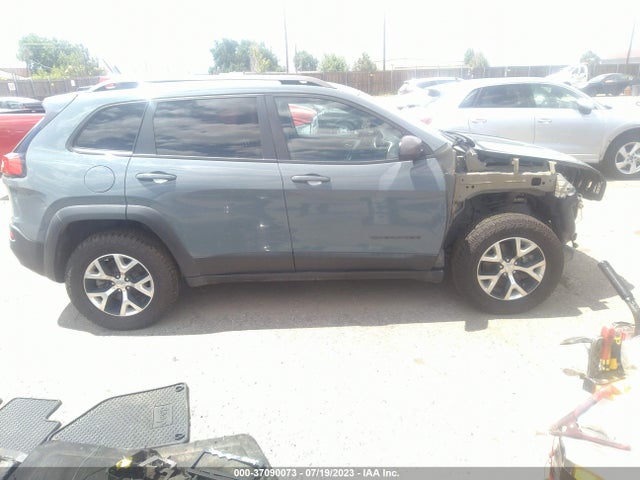 2015 JEEP CHEROKEE TRAILHAWK VIN: 1C4PJMBS8FW503878