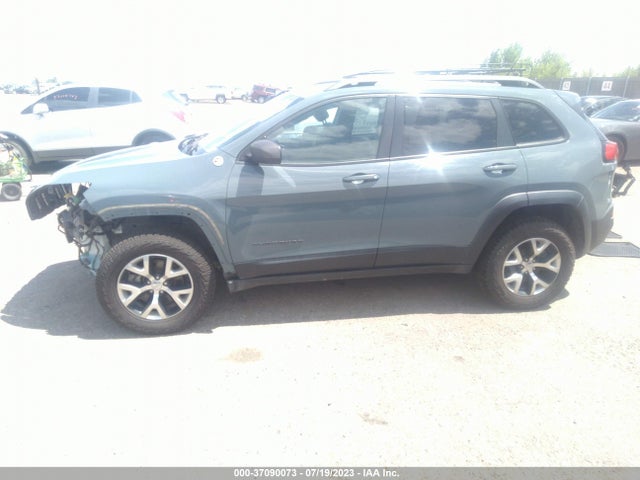 2015 JEEP CHEROKEE TRAILHAWK VIN: 1C4PJMBS8FW503878