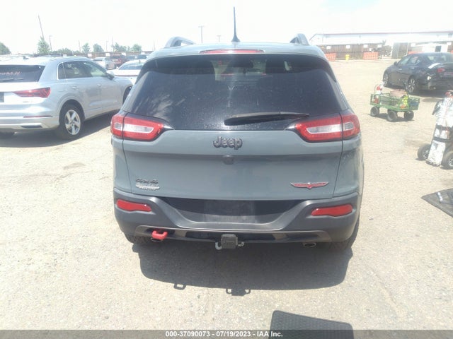2015 JEEP CHEROKEE TRAILHAWK VIN: 1C4PJMBS8FW503878