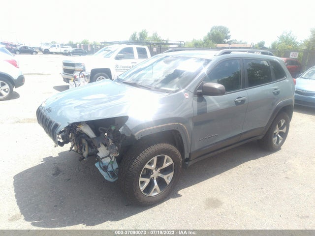 2015 JEEP CHEROKEE TRAILHAWK VIN: 1C4PJMBS8FW503878