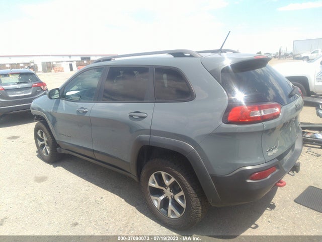 2015 JEEP CHEROKEE TRAILHAWK VIN: 1C4PJMBS8FW503878