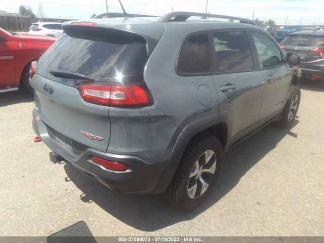 2015 JEEP CHEROKEE TRAILHAWK VIN: 1C4PJMBS8FW503878