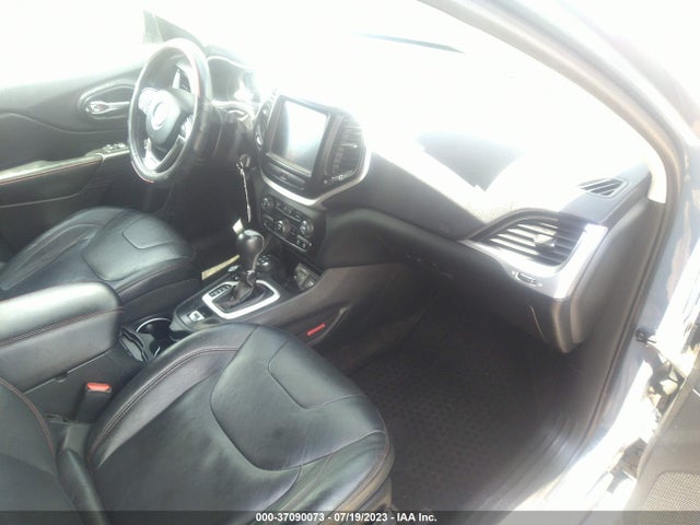 2015 JEEP CHEROKEE TRAILHAWK VIN: 1C4PJMBS8FW503878