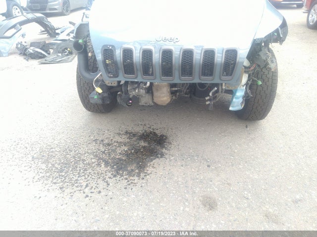 2015 JEEP CHEROKEE TRAILHAWK VIN: 1C4PJMBS8FW503878