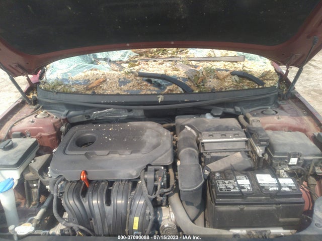 Hyundai Sonata 2.4l Se 2015 5NPE24AF0FH040083 Image 10