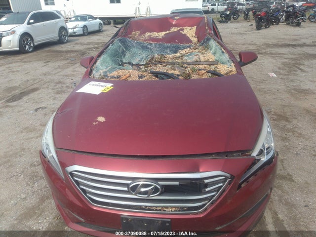 Hyundai Sonata 2.4l Se 2015 5NPE24AF0FH040083 Image 12
