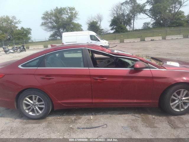 Hyundai Sonata 2.4l Se 2015 5NPE24AF0FH040083 Image 13