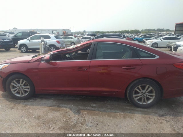 Hyundai Sonata 2.4l Se 2015 5NPE24AF0FH040083 Image 14