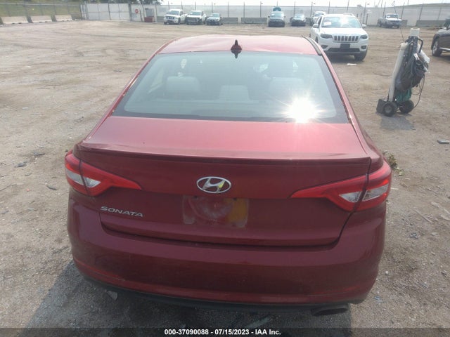 Hyundai Sonata 2.4l Se 2015 5NPE24AF0FH040083 Image 16