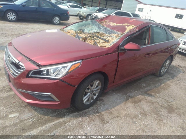 Hyundai Sonata 2.4l Se 2015 5NPE24AF0FH040083 Image 2