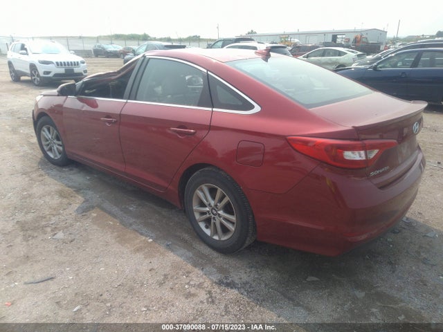 Hyundai Sonata 2.4l Se 2015 5NPE24AF0FH040083 Image 3