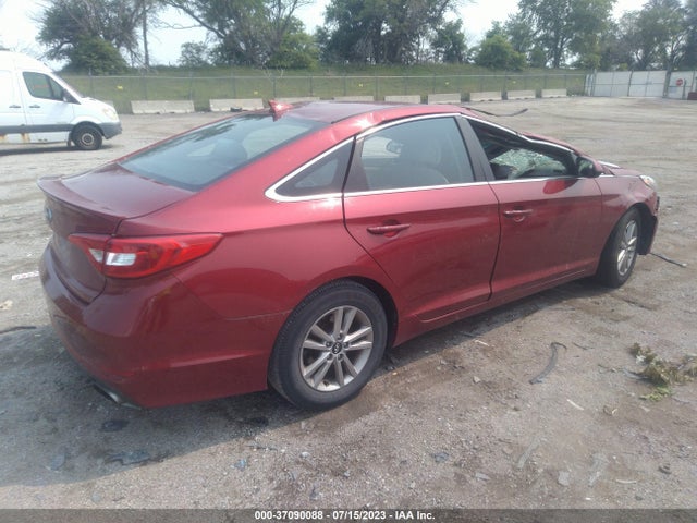 2015 HYUNDAI SONATA 2.4L SE VIN: 5NPE24AF0FH040083