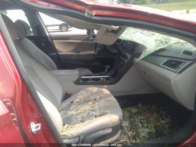 Hyundai Sonata 2.4l Se 2015 5NPE24AF0FH040083 Image 5