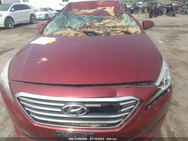 Hyundai Sonata 2.4l Se 2015 5NPE24AF0FH040083 Image 6