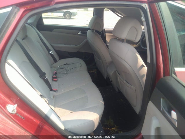 Hyundai Sonata 2.4l Se 2015 5NPE24AF0FH040083 Image 8