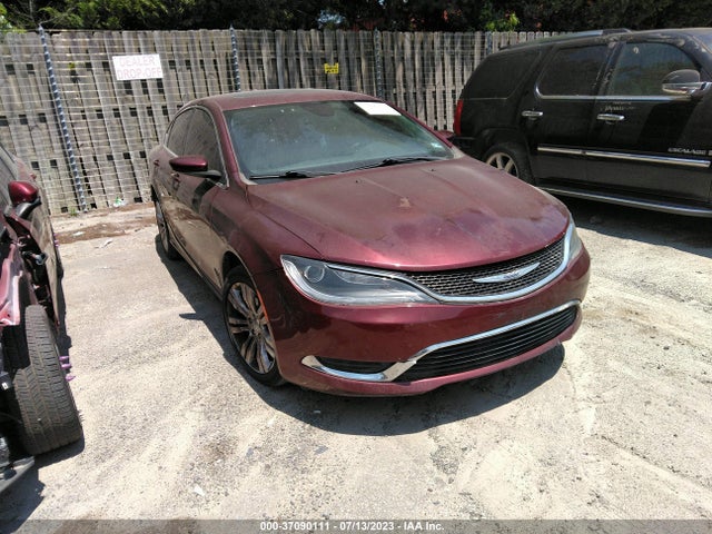 Chrysler 200 Limited 2016 1C3CCCAB6GN118724 Image 1