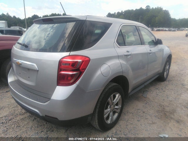 2017 CHEVROLET EQUINOX LS VIN: 2GNALBEK1H1554754