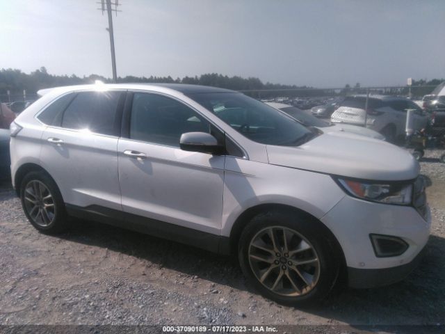 2FMPK3K83FBB02456 Ford Edge Titanium