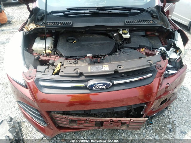 2014 FORD ESCAPE SE VIN: 1FMCU0GX9EUB55744