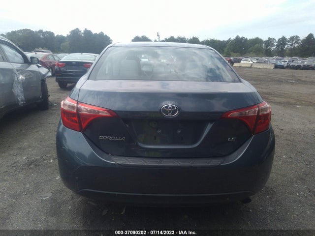 2018 TOYOTA COROLLA L/LE/XLE/SE/XSE VIN: 2T1BURHE8JC006038