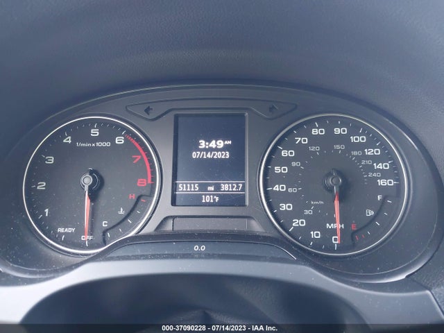 WAUA7GFFXG1104033 Audi A3 1.8t Premium