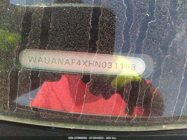 WAUANAF4XHN031158 Audi A4 PREMIUM