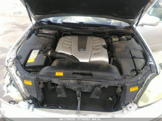 2005 LEXUS LS 430 VIN: JTHBN36F055010897