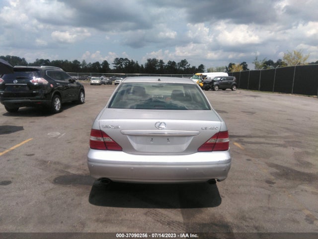 2005 LEXUS LS 430 VIN: JTHBN36F055010897