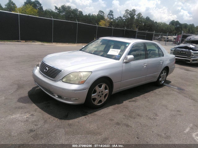 2005 LEXUS LS 430 VIN: JTHBN36F055010897