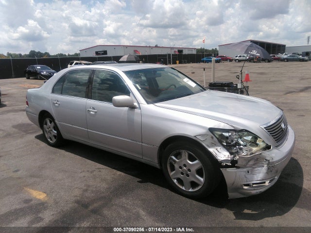 2005 LEXUS LS 430 VIN: JTHBN36F055010897