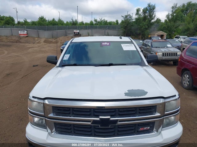 2014 CHEVROLET SILVERADO 1500 LT VIN: 3GCUKREC7EG271725