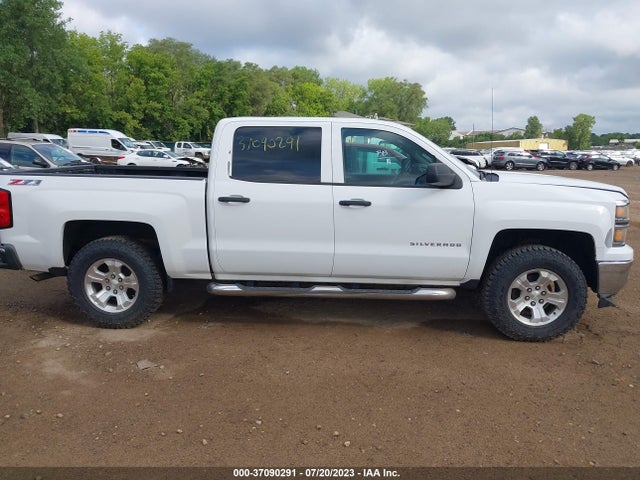 2014 CHEVROLET SILVERADO 1500 LT VIN: 3GCUKREC7EG271725