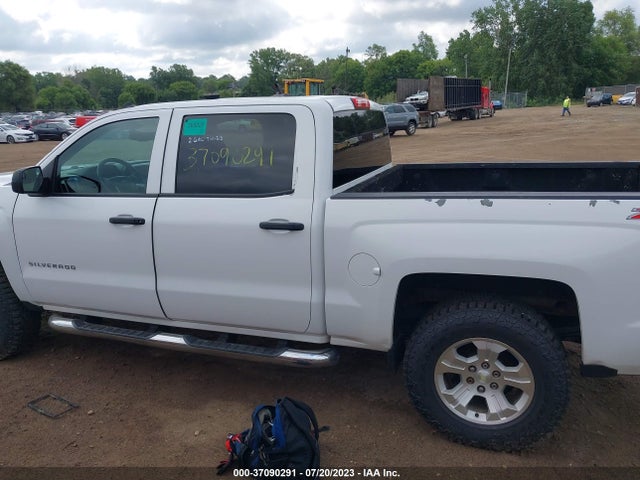 2014 CHEVROLET SILVERADO 1500 LT VIN: 3GCUKREC7EG271725