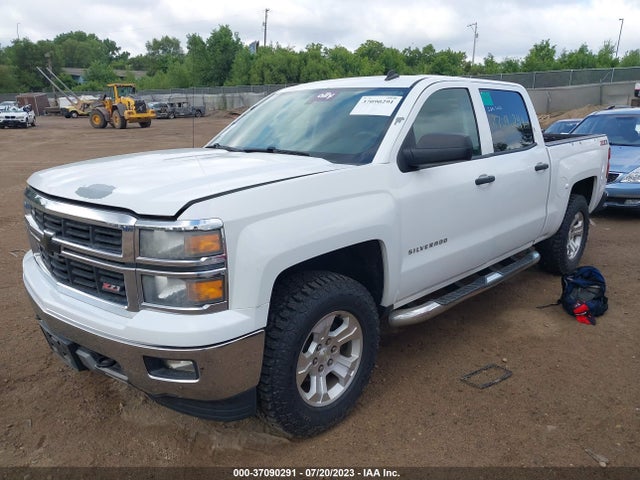 2014 CHEVROLET SILVERADO 1500 LT VIN: 3GCUKREC7EG271725