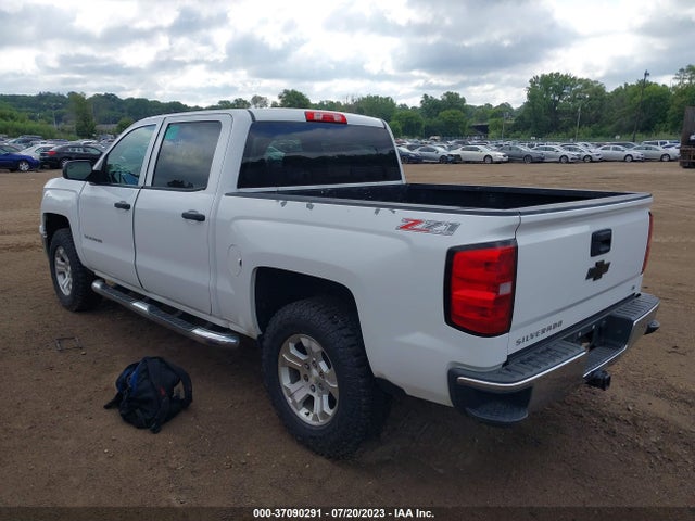 2014 CHEVROLET SILVERADO 1500 LT VIN: 3GCUKREC7EG271725