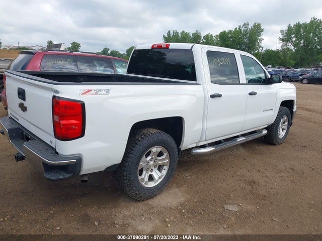 2014 CHEVROLET SILVERADO 1500 LT VIN: 3GCUKREC7EG271725