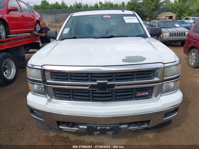 2014 CHEVROLET SILVERADO 1500 LT VIN: 3GCUKREC7EG271725