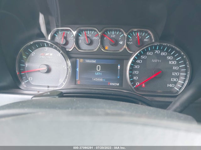 2014 CHEVROLET SILVERADO 1500 LT VIN: 3GCUKREC7EG271725