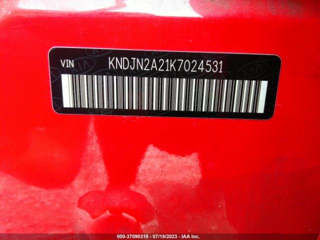 KNDJN2A21K7024531 KIA Soul Base