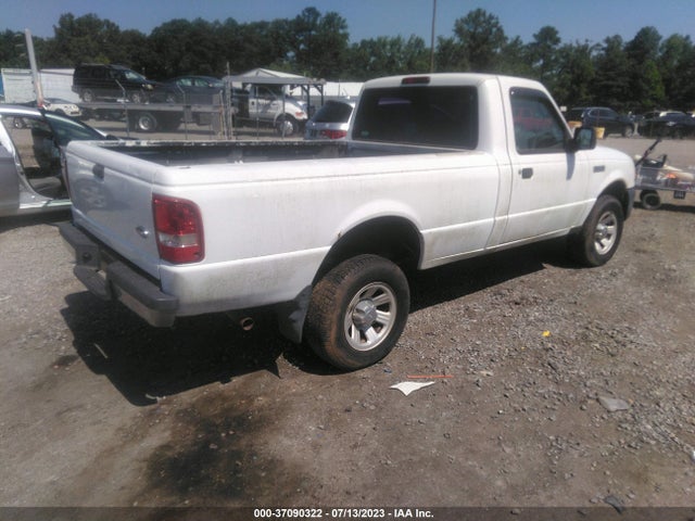 2008 FORD RANGER XL/XLT VIN: 1FTYR10DX8PA21751