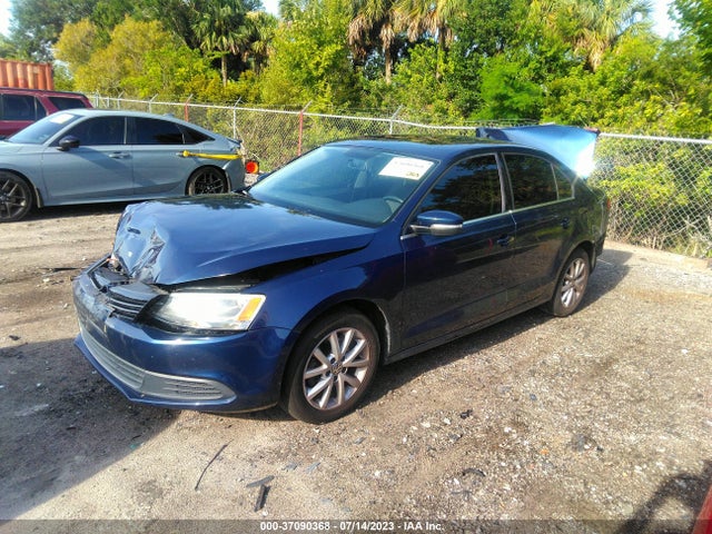 2013 VOLKSWAGEN JETTA SEDAN SE W/CONVENIENCE/SUNROOF VIN: 3VWDX7AJ2DM362747