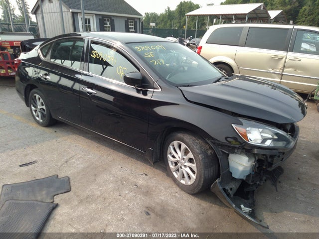 Nissan SENTRA SV 2018 3N1AB7AP1JL622150 zdjęcie główne