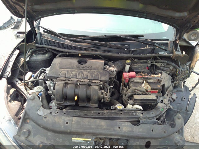 Nissan SENTRA SV 2018 3N1AB7AP1JL622150 Image 10