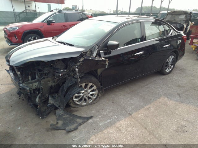 Nissan SENTRA SV 2018 3N1AB7AP1JL622150 Image 2