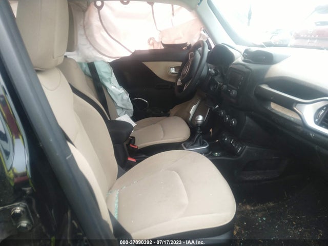 2018 JEEP RENEGADE SPORT VIN: ZACCJBAH2JPH05856